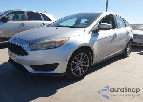 2016 Ford Focus Se из США, поврежденный, VIN 1FADP3K25GL319535